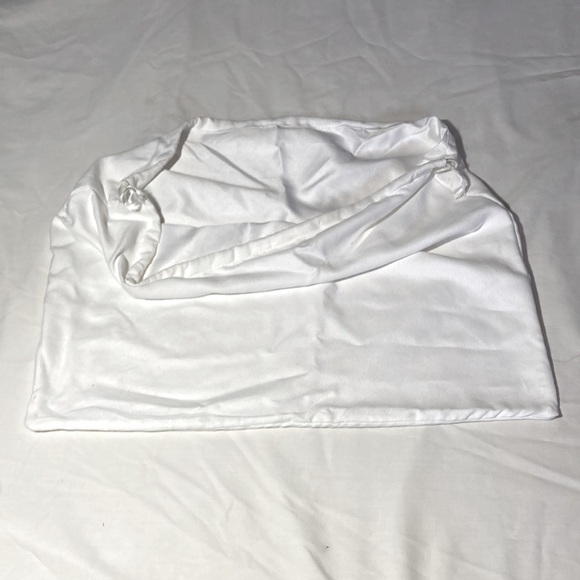 BRIGHTON Large Purse or Shoe Dust Cover with Drawstring White 20.5 x 16.5 in - Picture 6 of 10